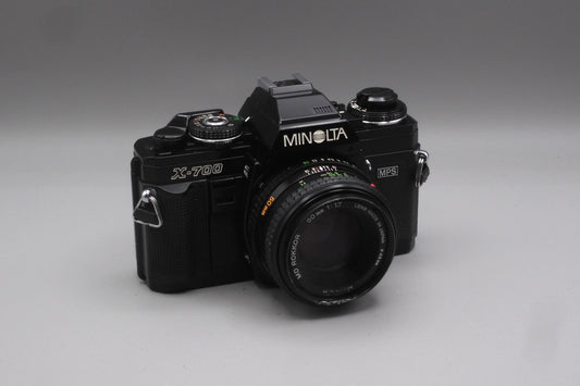 Minolta X-700 & MD 50mm f1.7