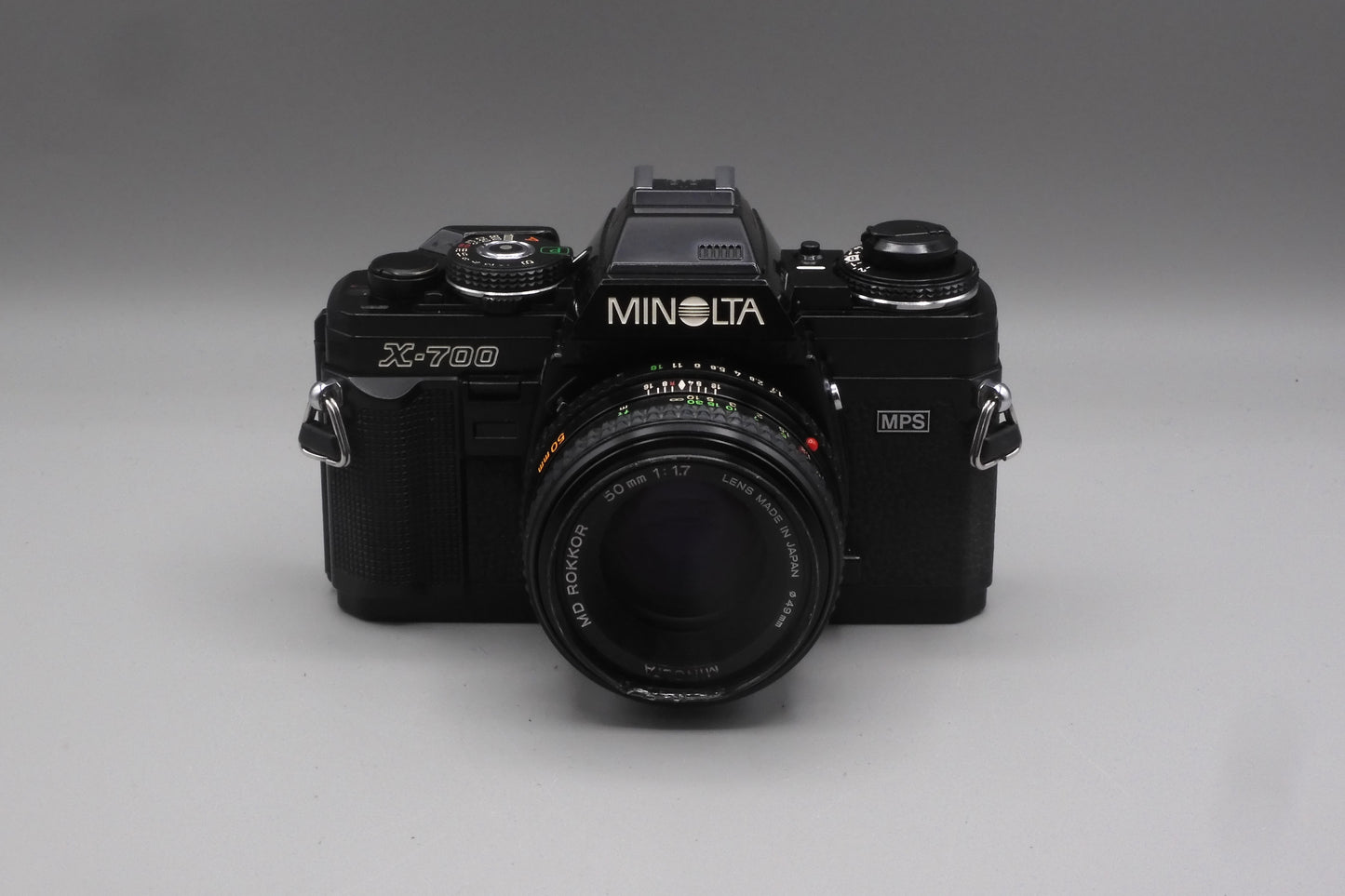 Minolta X-700 & MD 50mm f1.7