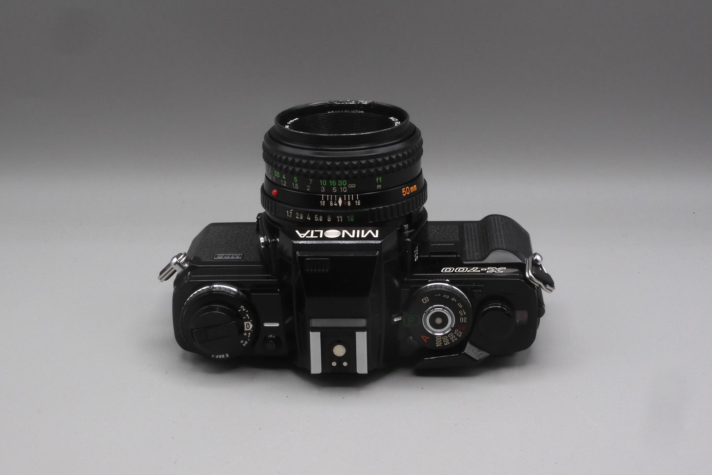 Minolta X-700 & MD 50mm f1.7