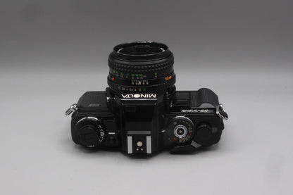 Minolta X-700 & MD 50mm f1.7