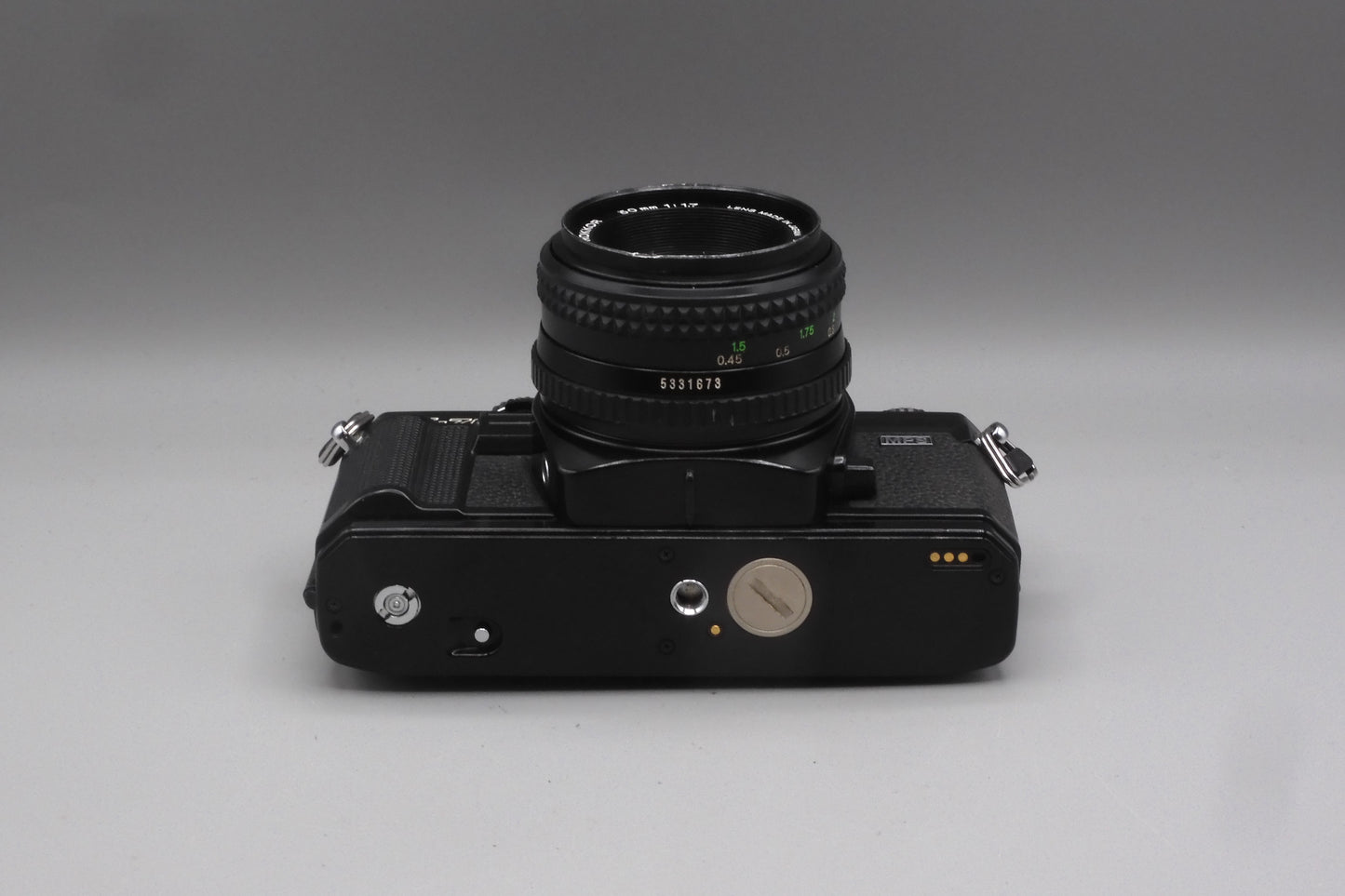 Minolta X-700 & MD 50mm f1.7