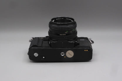 Minolta X-700 & MD 50mm f1.7