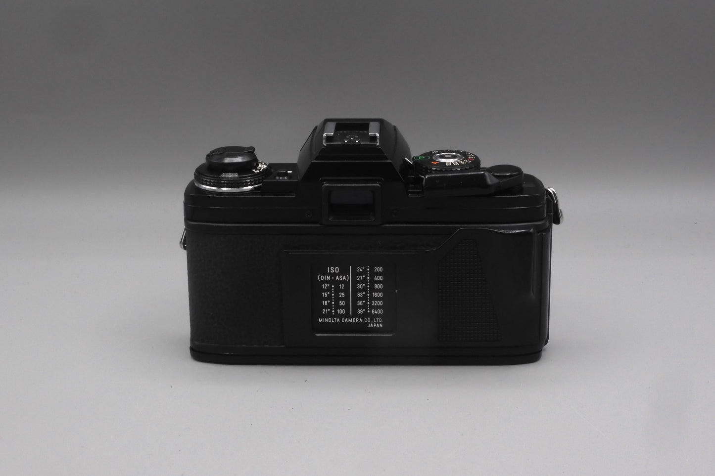 Minolta X-700 & MD 50mm f1.7