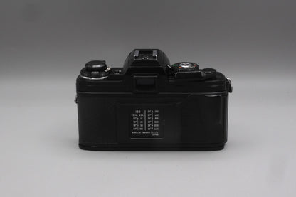 Minolta X-700 & MD 50mm f1.7