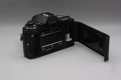 Minolta X-700 & MD 50mm f1.7