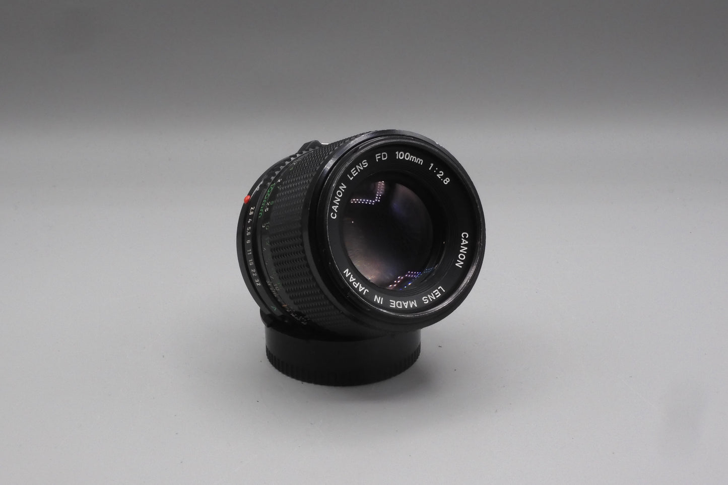 Canon FD 100mm f2.8
