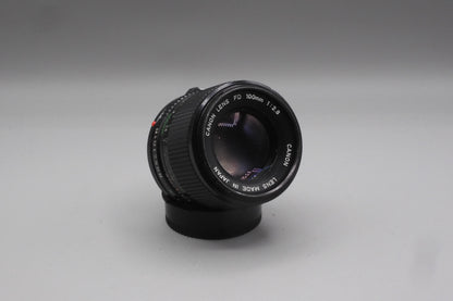 Canon FD 100mm f2.8