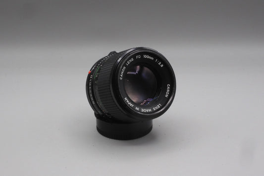 Canon FD 100mm f2.8