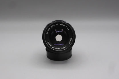 Canon FD 100mm f2.8