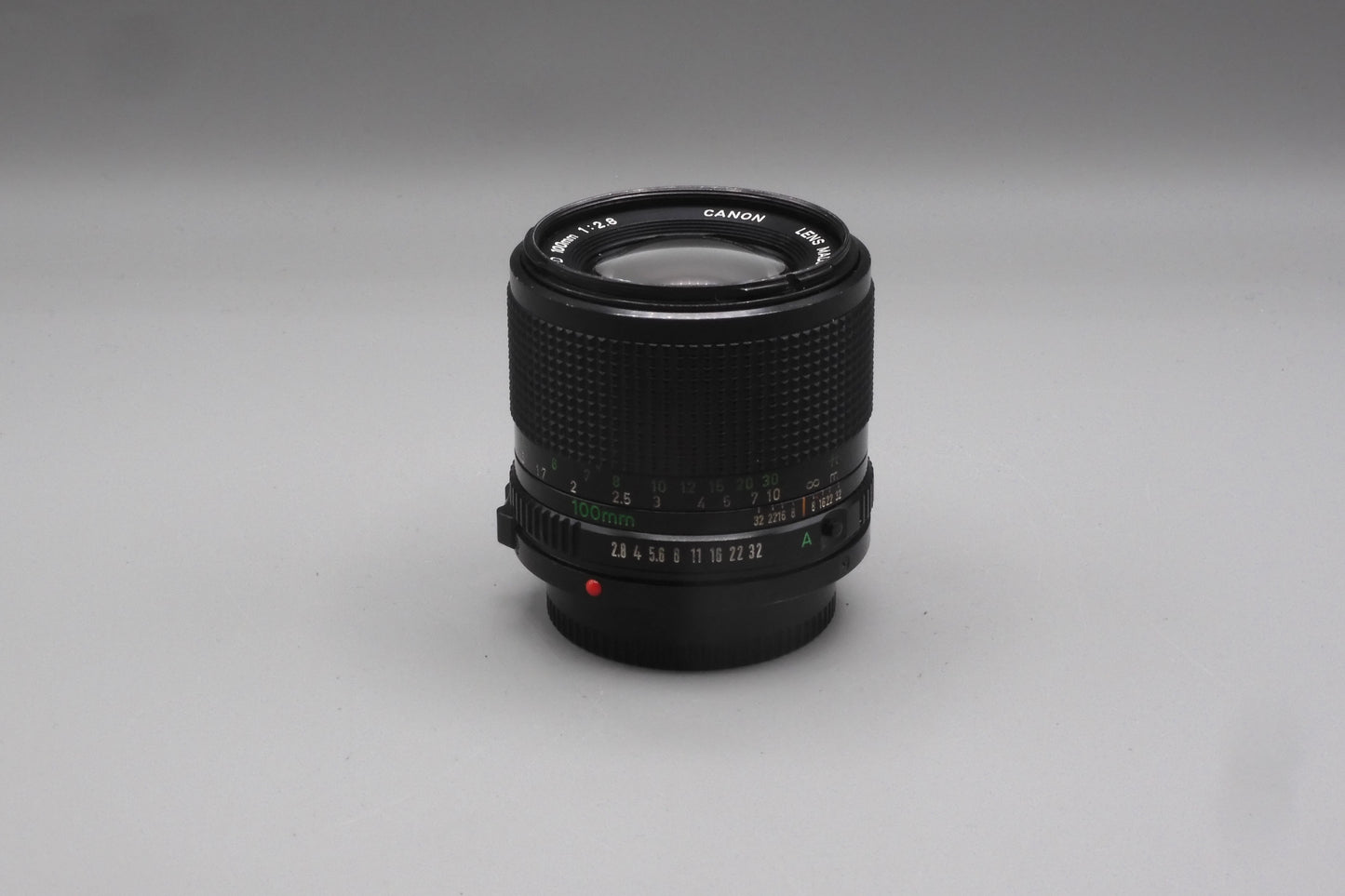 Canon FD 100mm f2.8