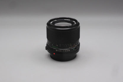 Canon FD 100mm f2.8