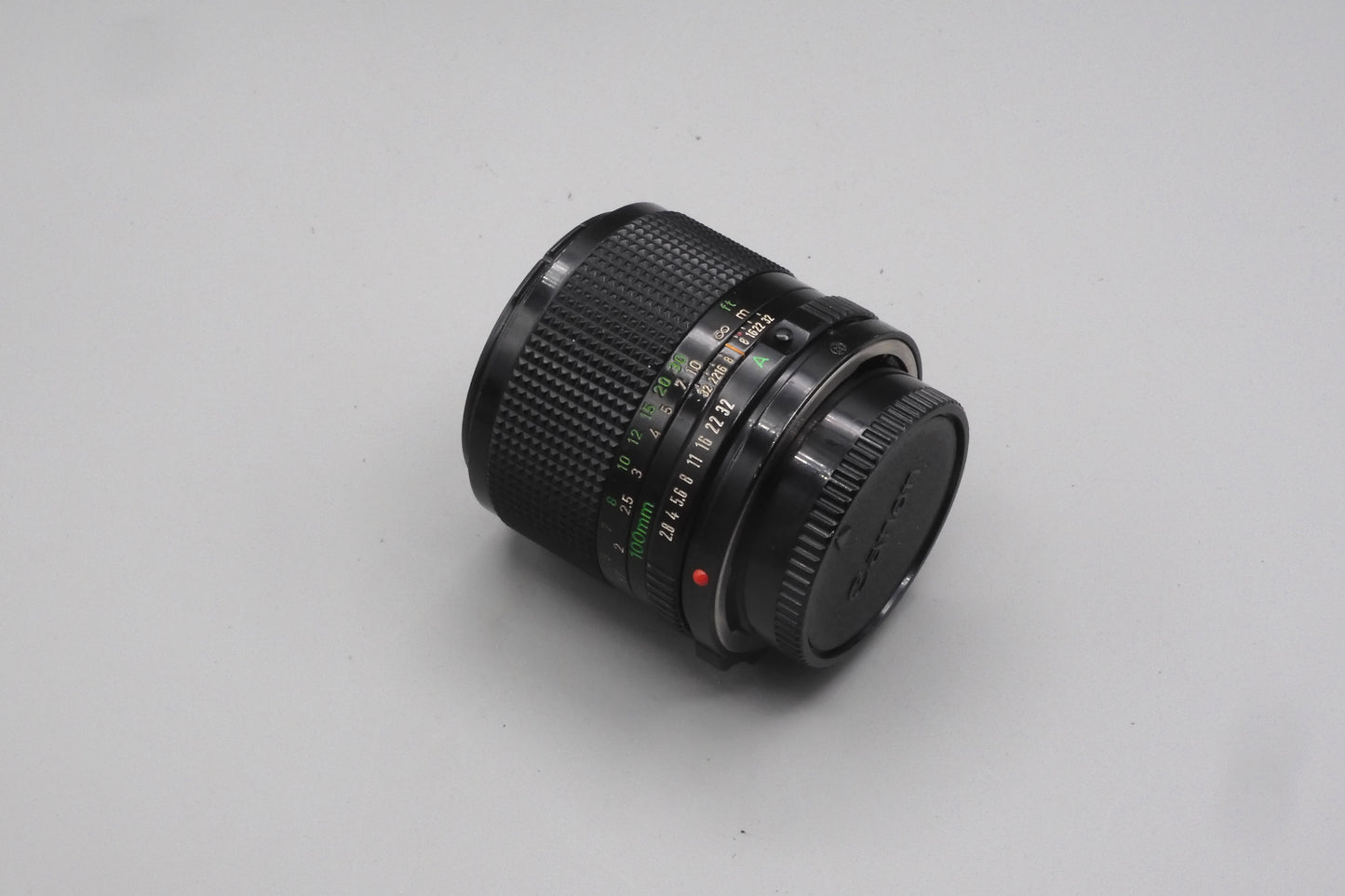 Canon FD 100mm f2.8