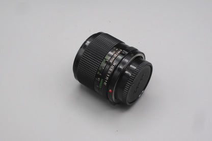 Canon FD 100mm f2.8