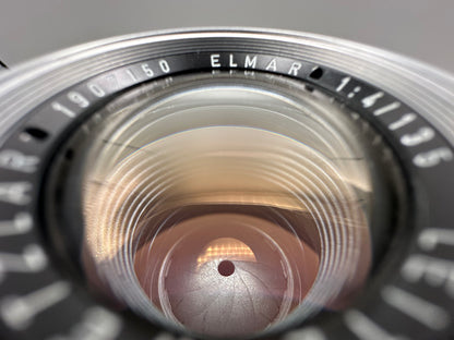 Leica Leitz Elmar 135mm f4