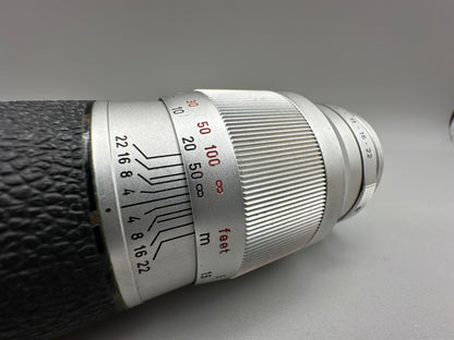 Leica Leitz Elmar 135mm f4