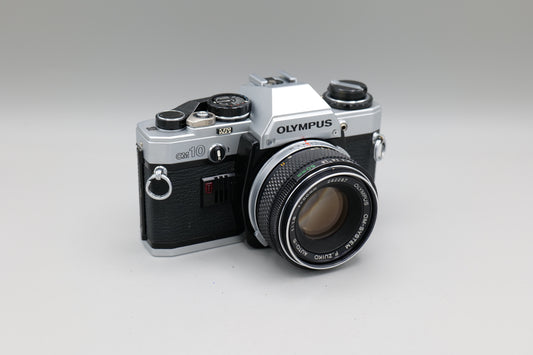 Olympus OM10 & Zuiko Auto-S 50mm f1.8