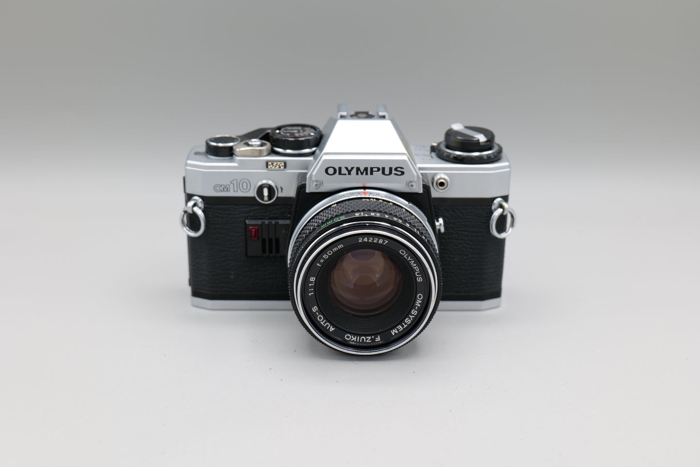 Olympus OM10 & Zuiko Auto-S 50mm f1.8