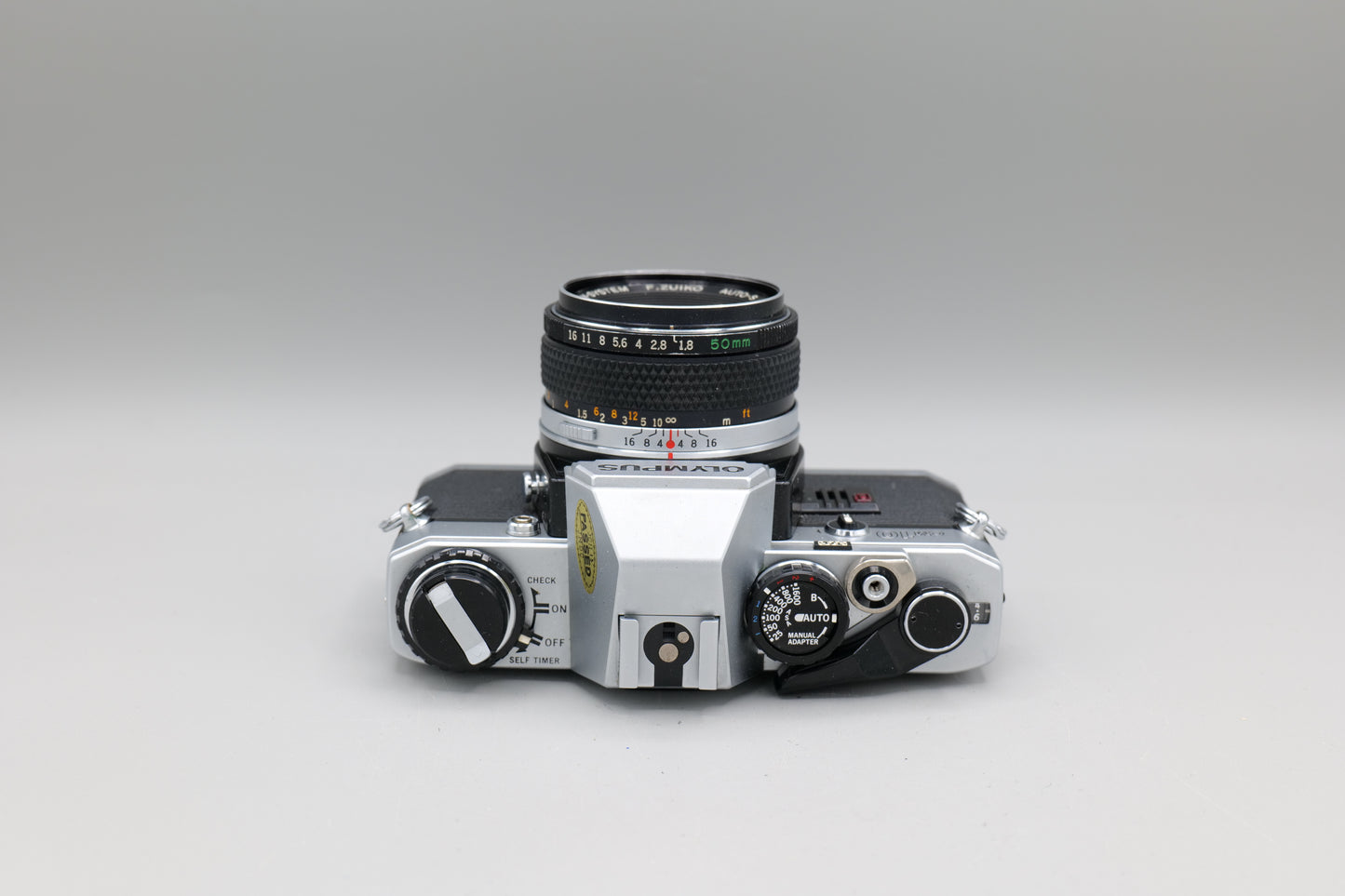 Olympus OM10 & Zuiko Auto-S 50mm f1.8