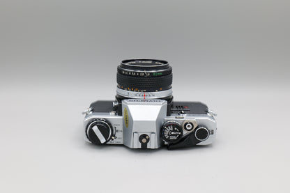 Olympus OM10 & Zuiko Auto-S 50mm f1.8