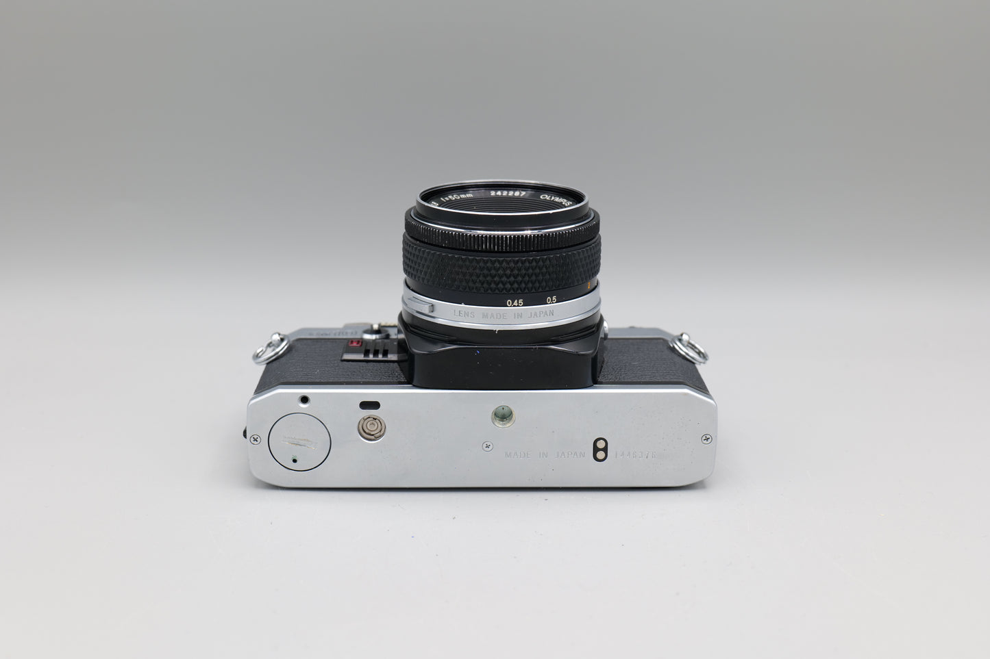 Olympus OM10 & Zuiko Auto-S 50mm f1.8