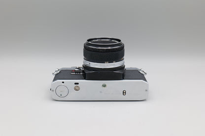 Olympus OM10 & Zuiko Auto-S 50mm f1.8