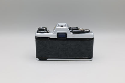 Olympus OM10 & Zuiko Auto-S 50mm f1.8