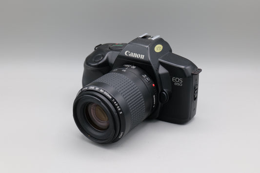 Canon EOS 850 & Canon EF 80-200mm