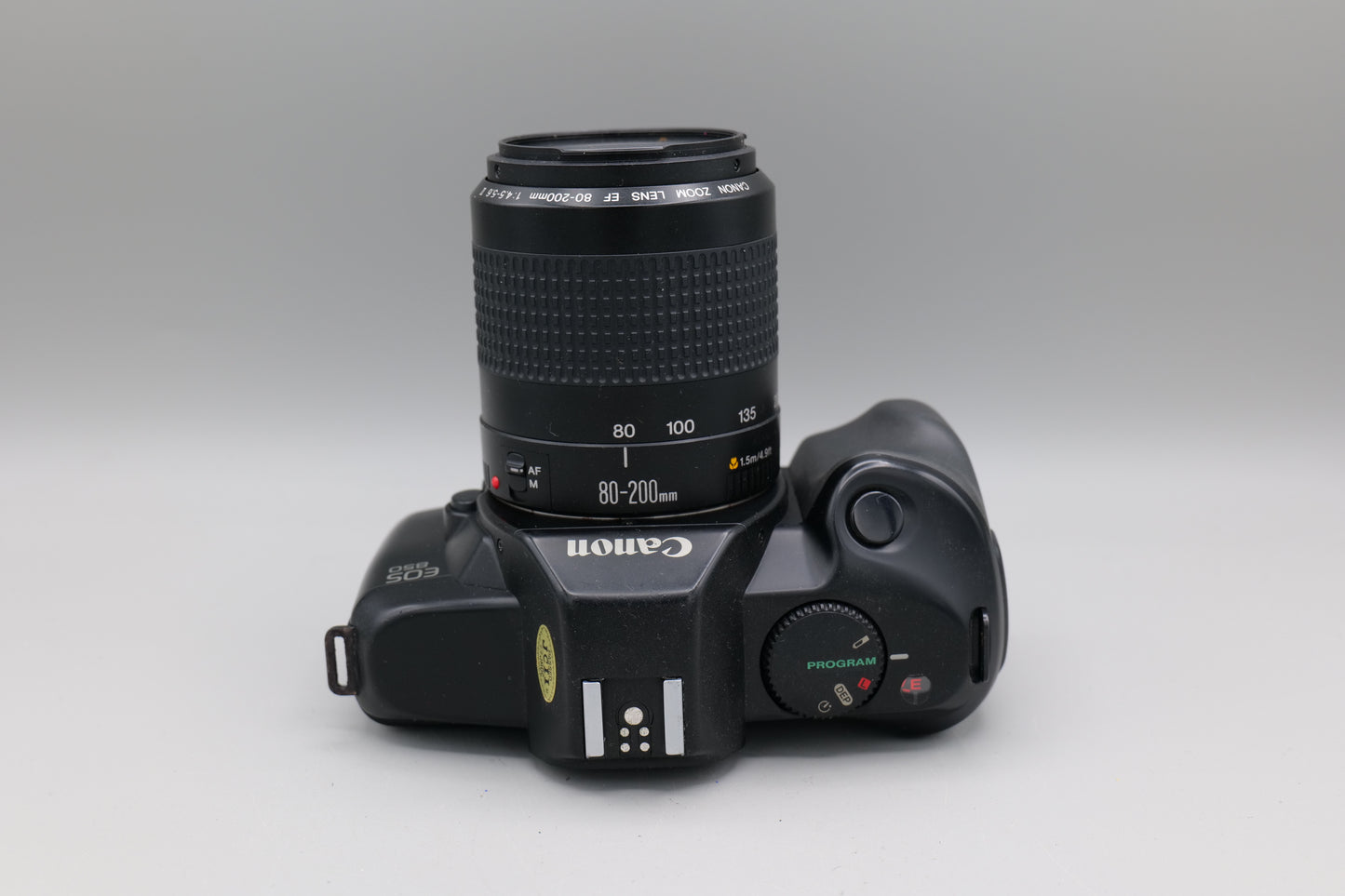 Canon EOS 850 & Canon EF 80-200mm