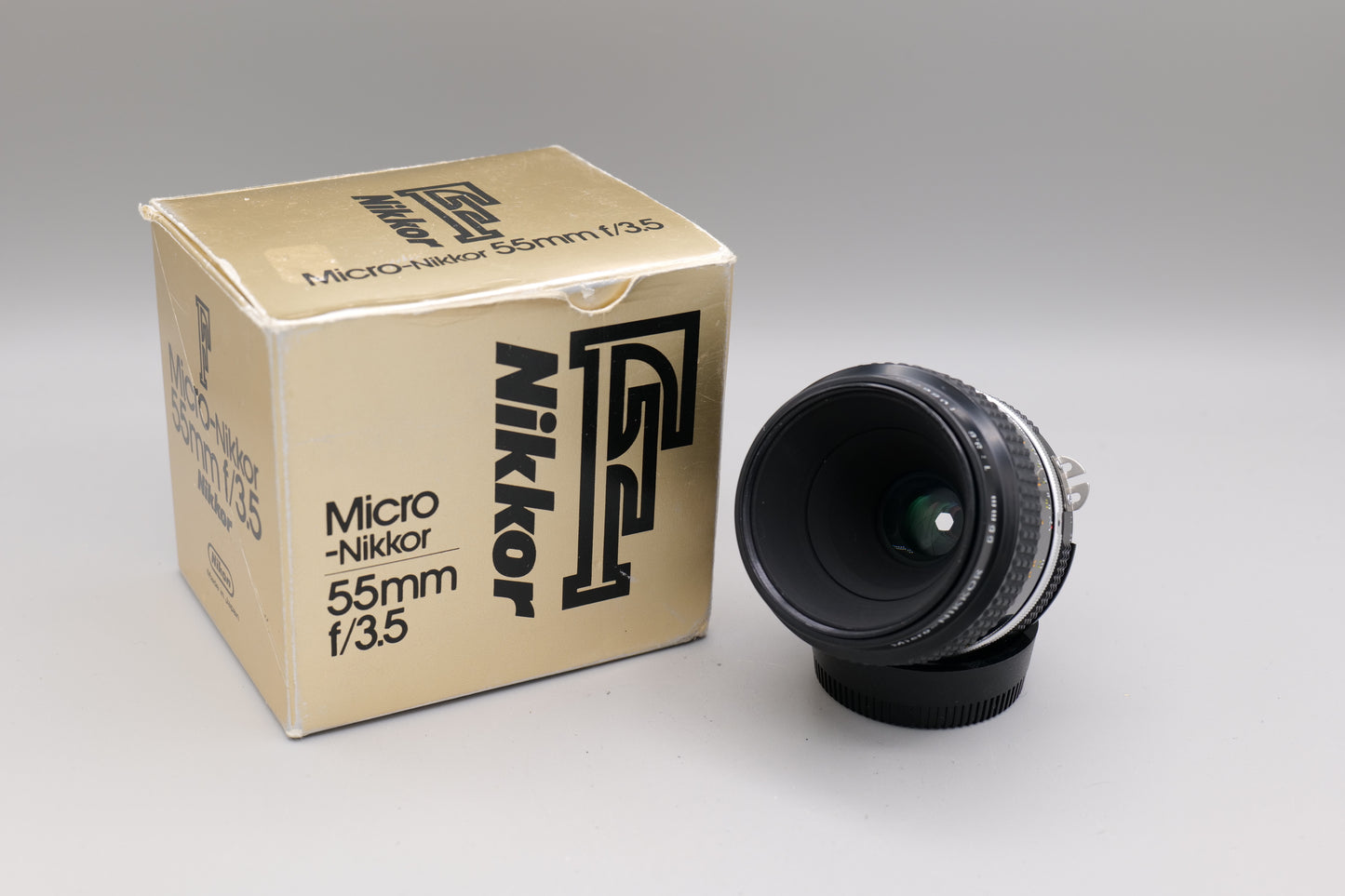 Micro-Nikkor 55mm f3.5 AI-s