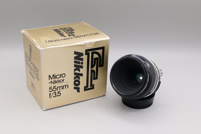 Micro-Nikkor 55mm f3.5 AI-s