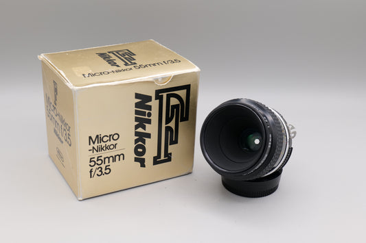Micro-Nikkor 55mm f3.5 AI-s