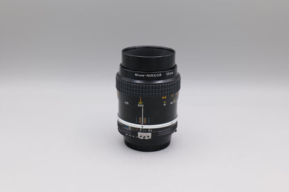 Micro-Nikkor 55mm f3.5 AI-s