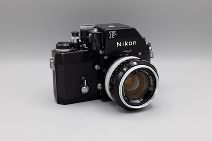 Nikon F 'Apollo' Photomic FTN & Nikkor S 50mm f1.4