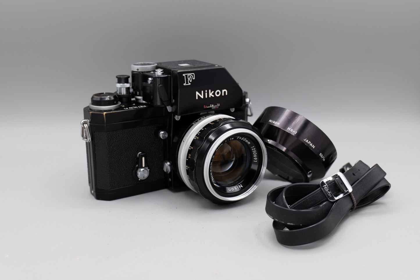 Nikon F 'Apollo' Photomic FTN & Nikkor S 50mm f1.4
