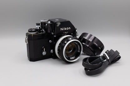 Nikon F 'Apollo' Photomic FTN & Nikkor S 50mm f1.4