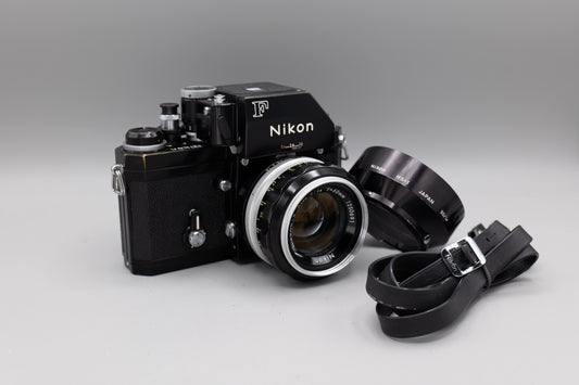 Nikon F 'Apollo' Photomic FTN & Nikkor S 50mm f1.4