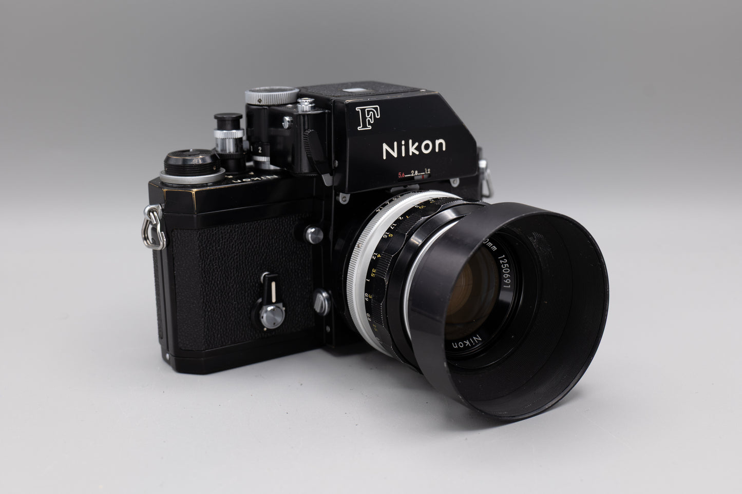 Nikon F 'Apollo' Photomic FTN & Nikkor S 50mm f1.4