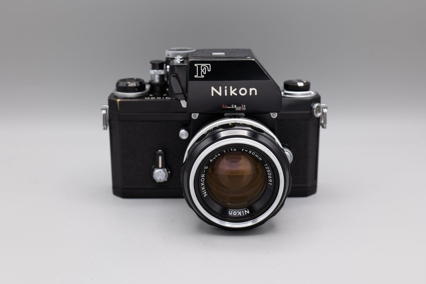 Nikon F 'Apollo' Photomic FTN & Nikkor S 50mm f1.4