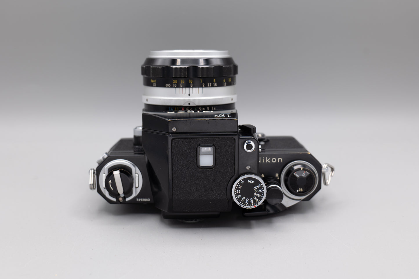 Nikon F 'Apollo' Photomic FTN & Nikkor S 50mm f1.4