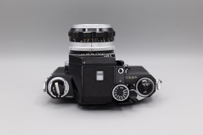 Nikon F 'Apollo' Photomic FTN & Nikkor S 50mm f1.4