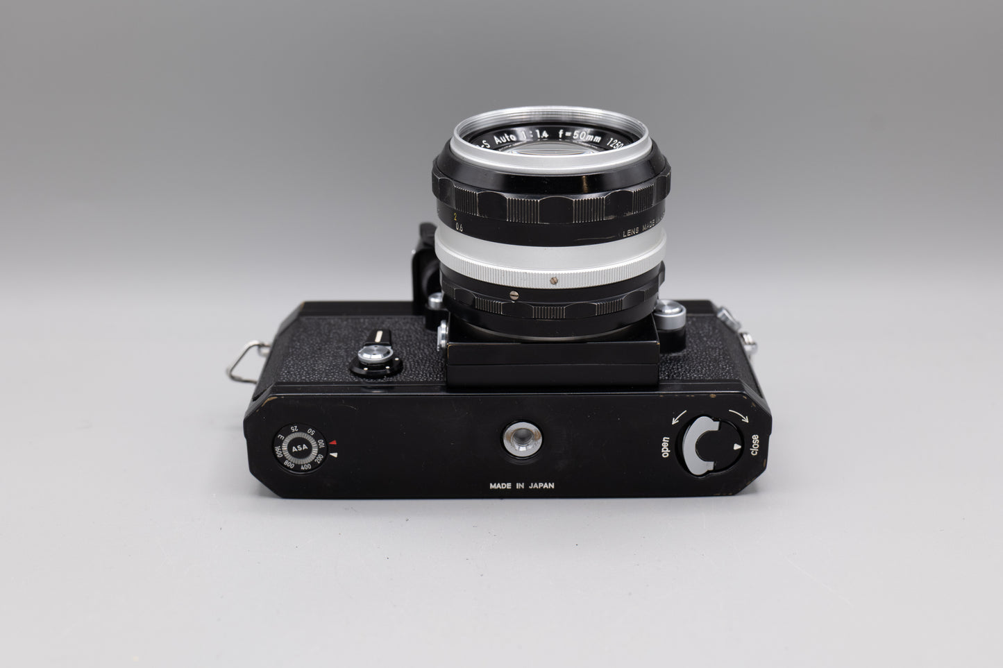 Nikon F 'Apollo' Photomic FTN & Nikkor S 50mm f1.4