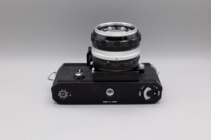 Nikon F 'Apollo' Photomic FTN & Nikkor S 50mm f1.4