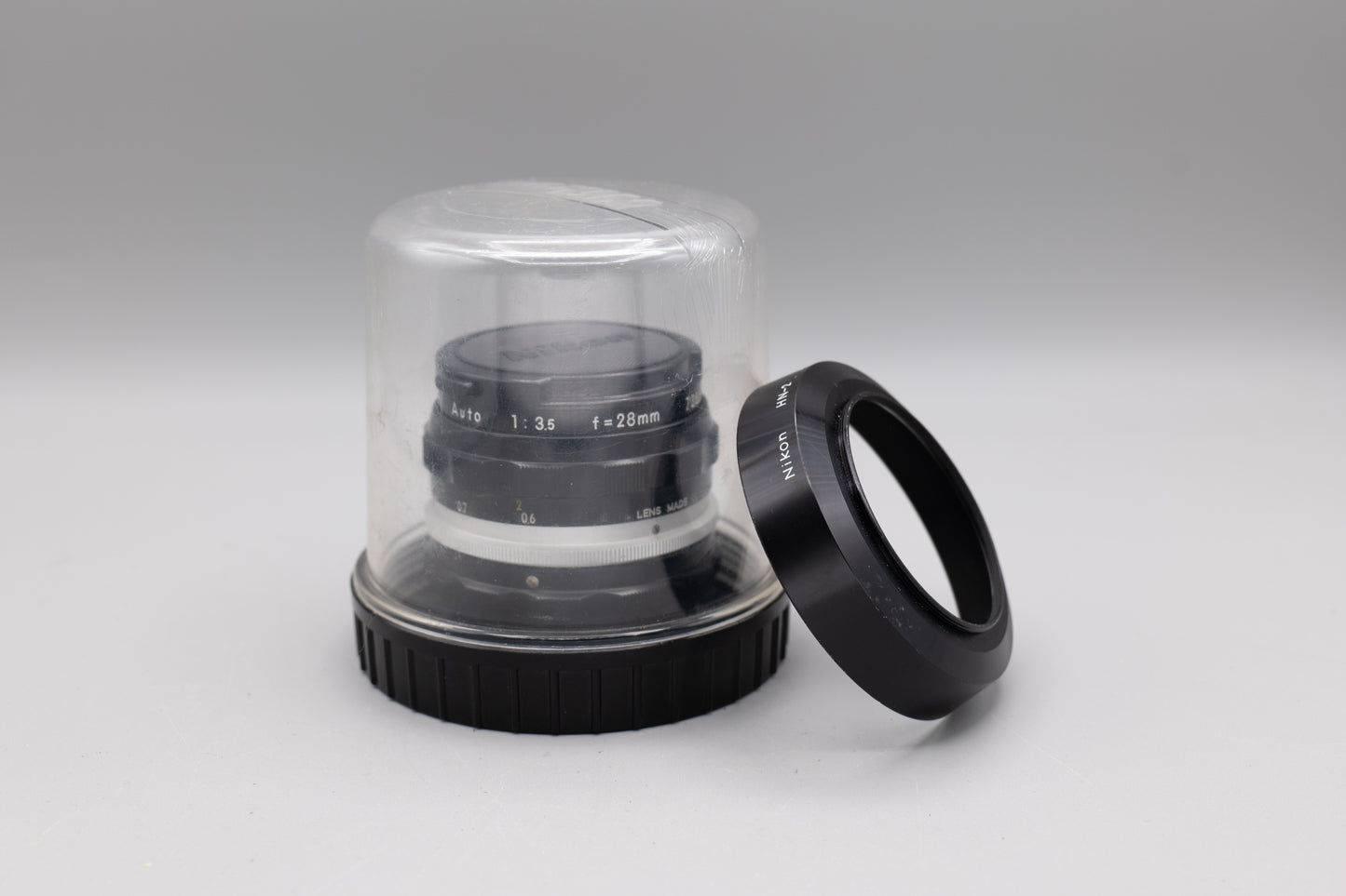 Nikon Nikkor-H Auto 28mm f3.5 Pre-AI