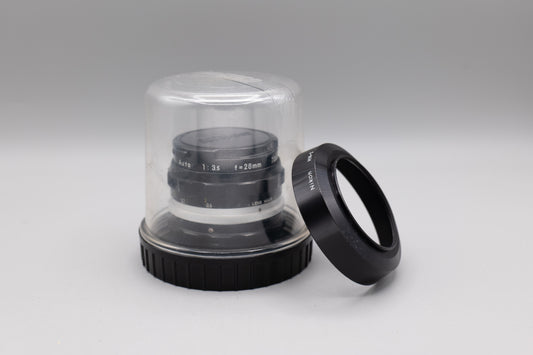 Nikon Nikkor-H Auto 28mm f3.5 Pre-AI