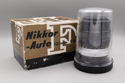 Nikon Nikkor-Q Auto 135mm f2.8 Pre-AI