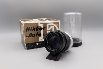 Nikon Nikkor-Q Auto 135mm f2.8 Pre-AI