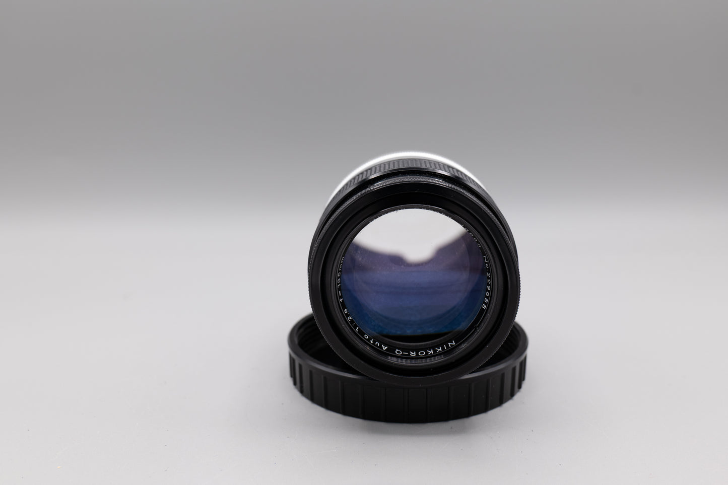Nikon Nikkor-Q Auto 135mm f2.8 Pre-AI