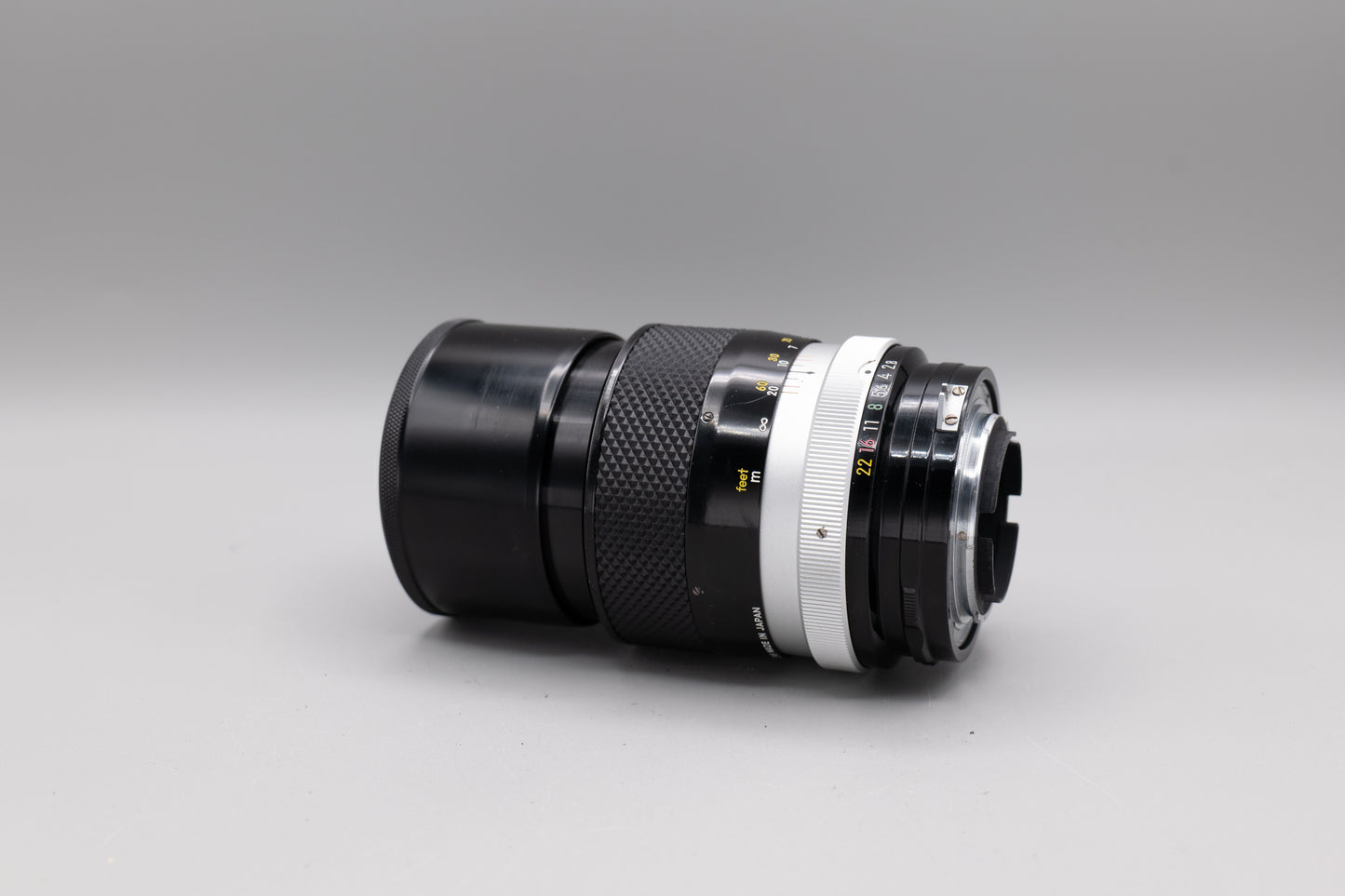 Nikon Nikkor-Q Auto 135mm f2.8 Pre-AI