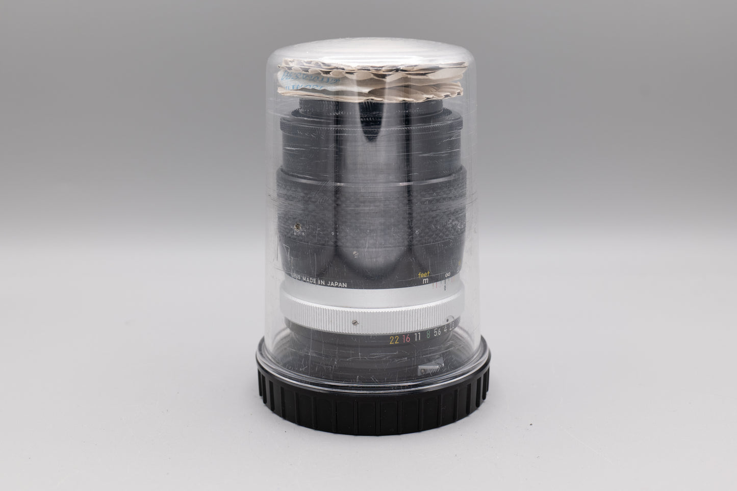 Nikon Nikkor-Q Auto 135mm f2.8 Pre-AI