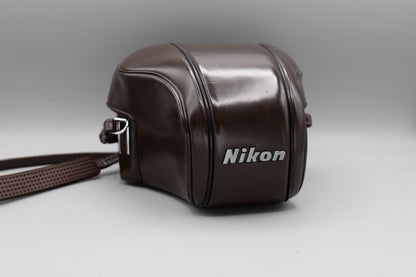 Étui pour Nikon F - Marron